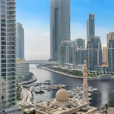 Escan Marina Tower Skyline Studio Elegant Stay