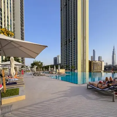 Elegant 1BR in Heart of Dubai