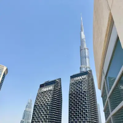 The Lofts West Downtown - 2 Minutes Walk to Burj Khalifa-Dubai Mall 1BDR