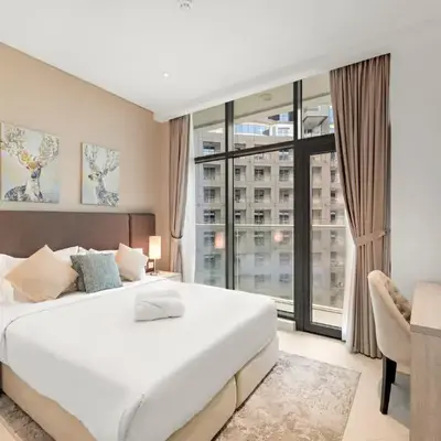 Luxury 1BR in Seven Palm with Beach Access
