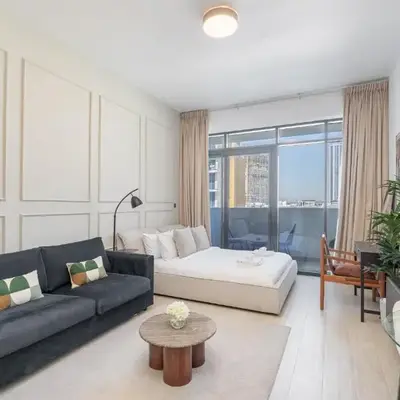 Dubai Studio - Trendy Interiors - City Views