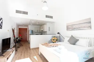 Gallery image of Lovely Bright Studio Steps to JBR! Upgraded in Dubai