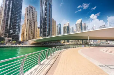 Gallery image of Lovely Bright Studio Steps to JBR! Upgraded in Dubai