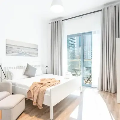 Lovely Bright Studio Steps to JBR! Upgraded