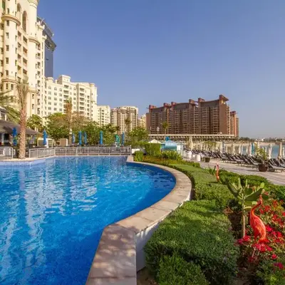 Bespoke Holiday Homes - 2BR Apartment with Riva Beach Club Access