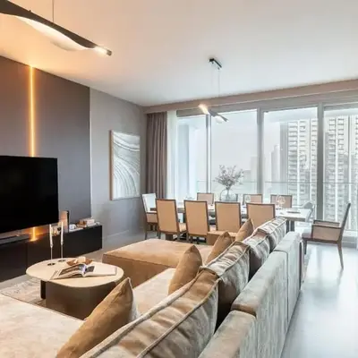 Royal 4BR Burj Khalifa View Dubai Mall