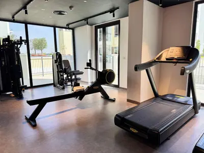 Gallery image of Elegant & Modern 1 Bed at La Mer LA Sirene in Dubai