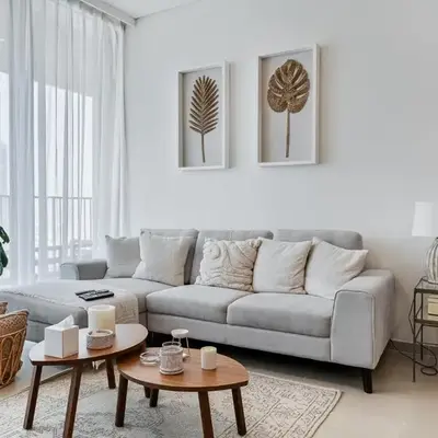 Stylish 1BR with Pool