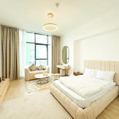 Modern Studio Living in JVC's Regina Tower