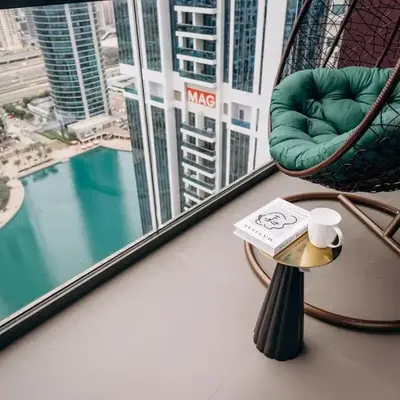MBL Royal Luxury 1BR on High Floor