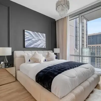 luxury apartment at Al Habtoor city