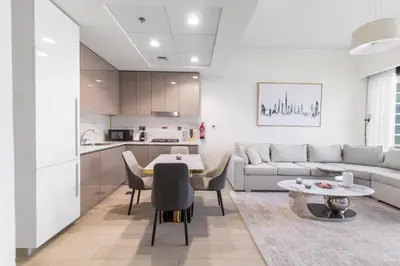 Gallery image of Meydan 2BR Apartment with Parking in Dubai