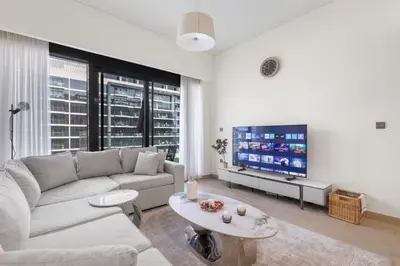 Gallery image of Meydan 2BR Apartment with Parking in Dubai