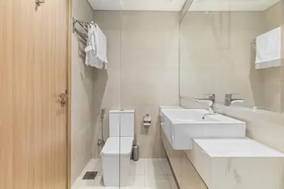 Gallery image of Meydan 2BR Apartment with Parking in Dubai