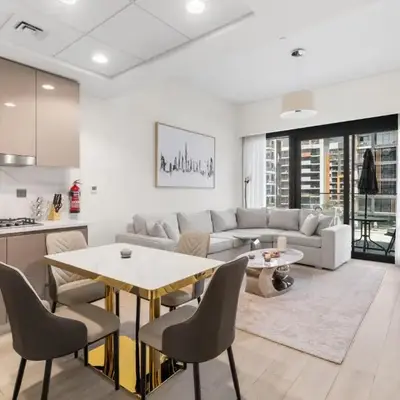 Meydan 2BR Apartment with Parking