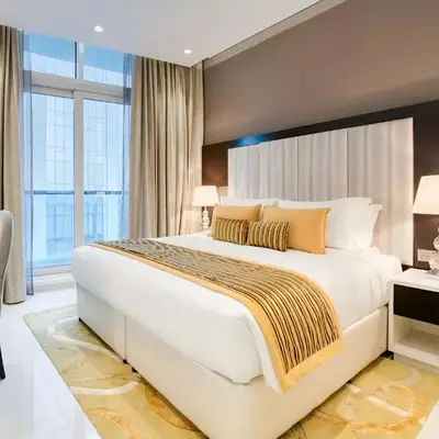 Nice 2 Bedroom Apartment! 5 Minute walk to Dubai Mall! Burj Khalifa View!