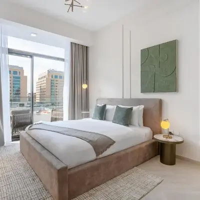 Stylish 1BR Retreat in JVC Modern & Cozy Stay