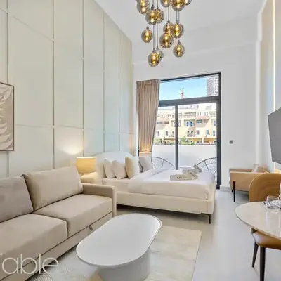 Luxe Interior Studio in Pantheon Elysee 3 in JVC