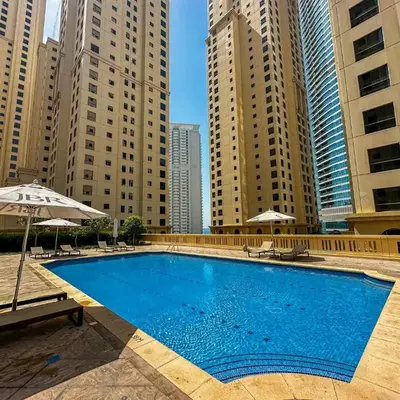 Relaxing Beach Escape in JBR