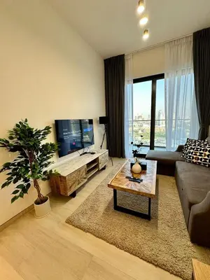 Gallery image of Stylish 1BR Apartment with Balcony & Cityscape Views in Binghatti Heights in Dubai