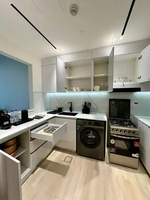 Gallery image of Stylish 1BR Apartment with Balcony & Cityscape Views in Binghatti Heights in Dubai
