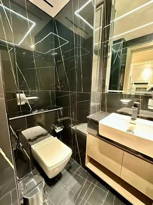 Gallery image of Stylish 1BR Apartment with Balcony & Cityscape Views in Binghatti Heights in Dubai