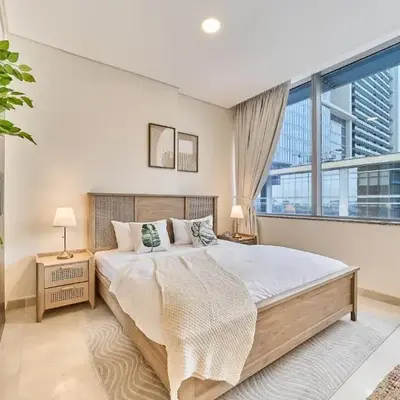 Chic Studio in Sky Gardens