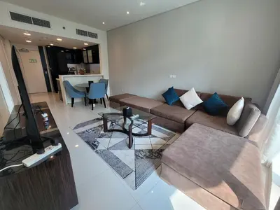 Gallery image of Damac Bays Edge - Blue Ocean Holiday Homes in Dubai
