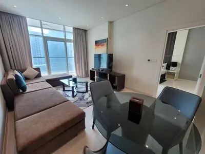Gallery image of Damac Bays Edge - Blue Ocean Holiday Homes in Dubai