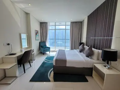 Gallery image of Damac Bays Edge - Blue Ocean Holiday Homes in Dubai