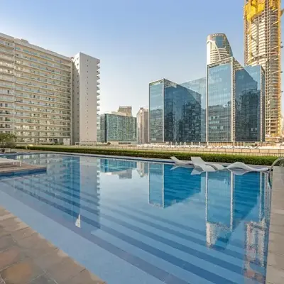City View 1BR Prime Location in Business Bay by Vibel