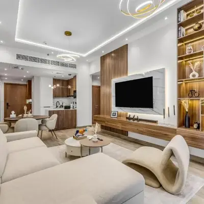 Burj Khalifa & Canal Views at Mayfair Tower in business bay - Luxurious 1BDR Apartment