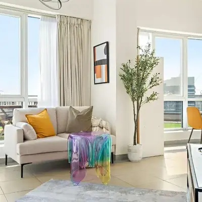 Silkhaus Chic Studio at Barsha Heights in Madison