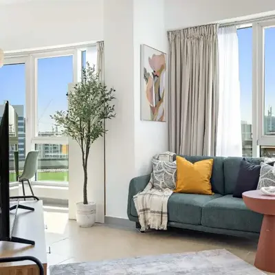 Silkhaus Cozy Studio at Madison in Barsha Heights
