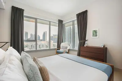 Gallery image of Spacious 1B with Balcony Overlooking City Views in Dubai