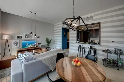 Gallery image of Spacious 1B with Balcony Overlooking City Views in Dubai