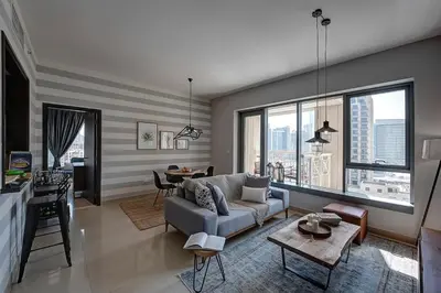 Gallery image of Spacious 1B with Balcony Overlooking City Views in Dubai