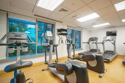 Gallery image of Spacious 1B with Balcony Overlooking City Views in Dubai