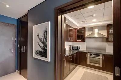 Gallery image of Spacious 1B with Balcony Overlooking City Views in Dubai