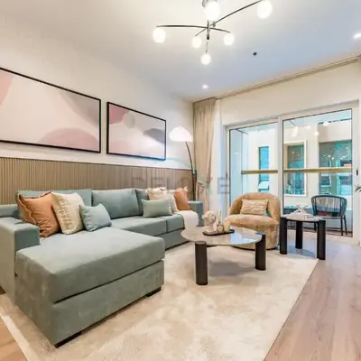 Renovated 1BR with Partial Sea and City Views Close to the Beach