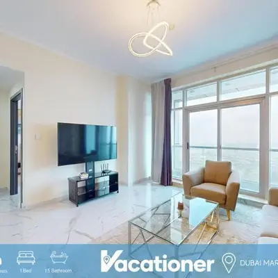 Torch Tower - One Bed with Skyline View in Marina