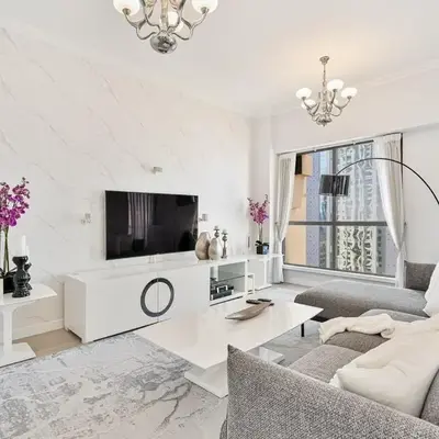 Bright and Spacious 2BR with Pool and Gym Access