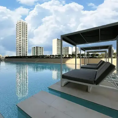 Trophy-Brandnew Premium and Vibrant 1BR in JVC