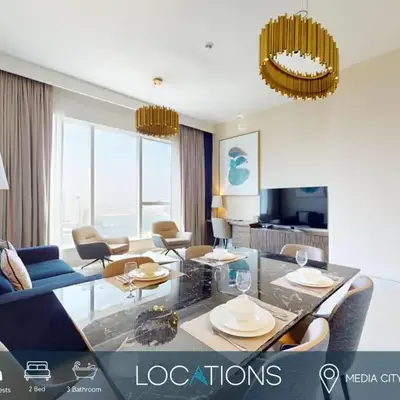 Locations I Avani Palm View I Luxury 2 Bedroom I Sea View I Pool