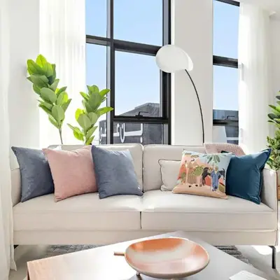 Silkhaus Highfloor 1BDR in 15 Northside Tower