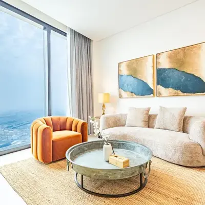 High-Floor Luxury 2BR
