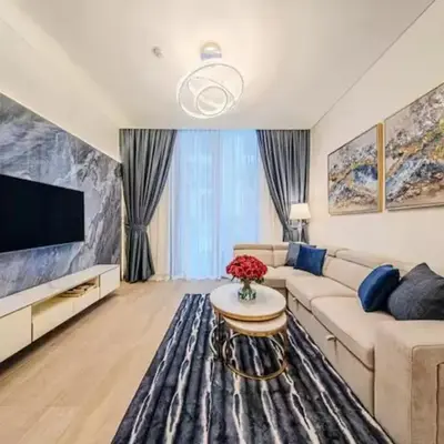 Modern one bedroom apartment in lotus creek beach