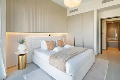 Gallery image of Bella Elite Homes at Grande Signature Full Burj Khalifa and Foutain View - Brand New Luxury Apartment in Dubai