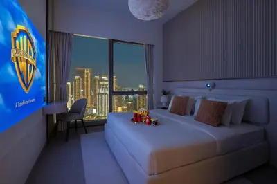 Gallery image of Bella Elite Homes at Grande Signature Full Burj Khalifa and Foutain View - Brand New Luxury Apartment in Dubai