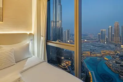 Gallery image of Bella Elite Homes at Grande Signature Full Burj Khalifa and Foutain View - Brand New Luxury Apartment in Dubai